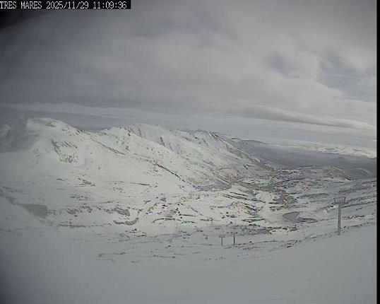 Webcam Alto Campoo: Tres Mares - 2125m.