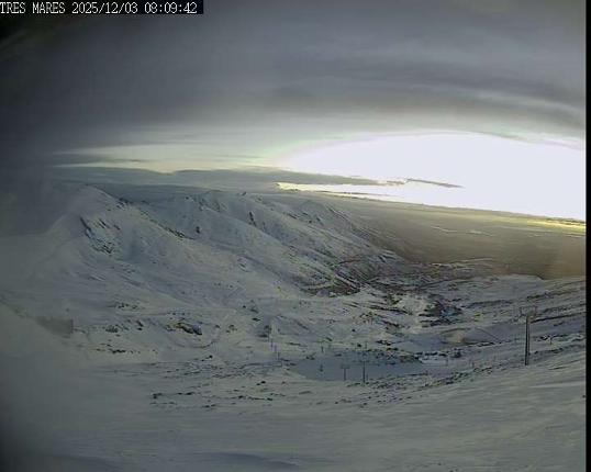Webcam Alto Campoo: Tres Mares - 2125m.
