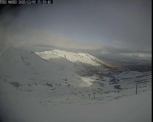 Webcam Alto Campoo: Tres Mares - 2125m.