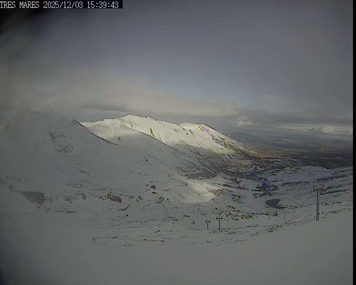 Webcam Alto Campoo: Tres Mares - 2125m.