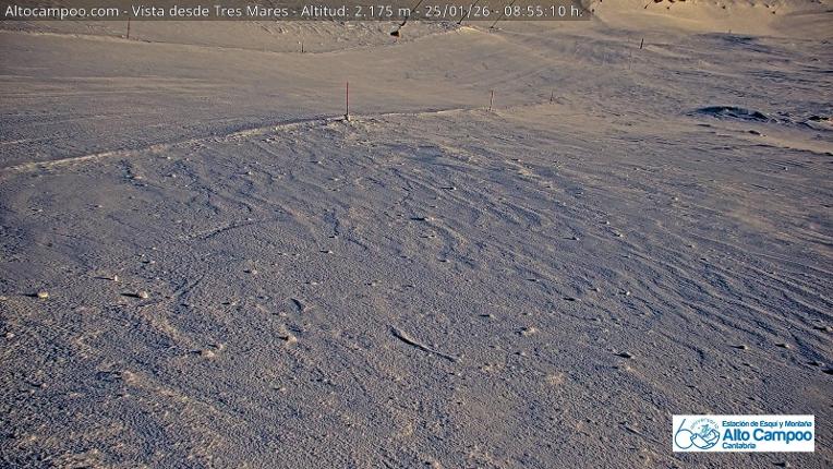 Webcam Alto Campoo: Tres Mares - 2125m.