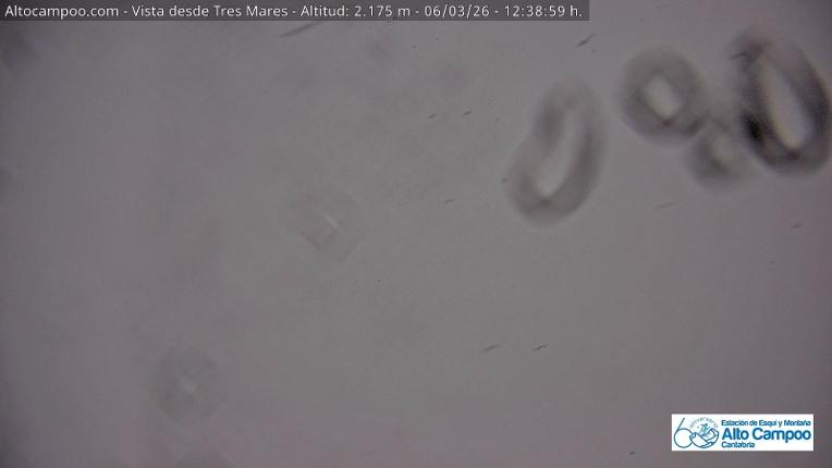 Webcam Alto Campoo: Tres Mares - 2125m.