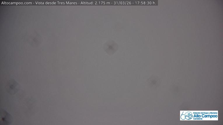 Webcam Alto Campoo: Tres Mares - 2125m.