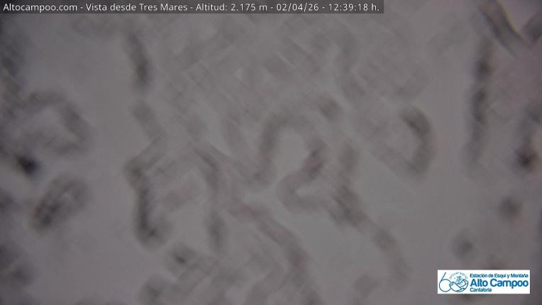Webcam Alto Campoo: Tres Mares - 2125m.
