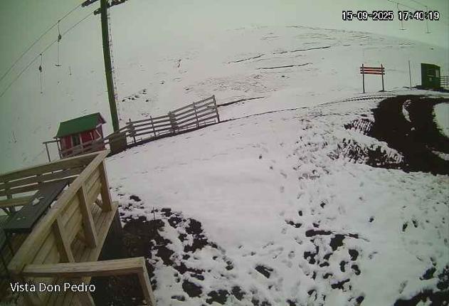 Webcam Antillanca: Vista Don Pedro