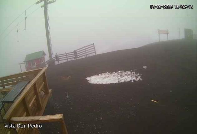 Webcam Antillanca: Vista Don Pedro