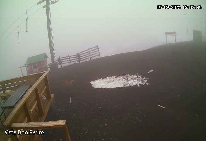 Webcam Antillanca: Vista Don Pedro
