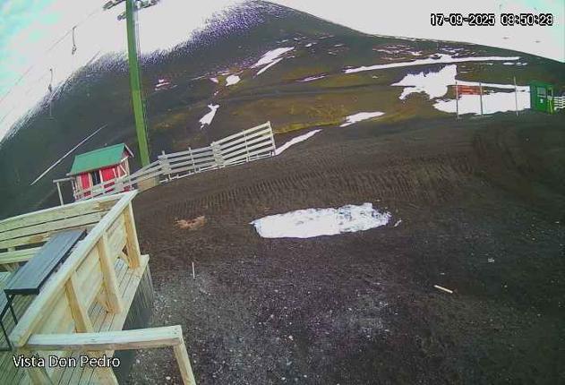 Webcam Antillanca: Vista Don Pedro