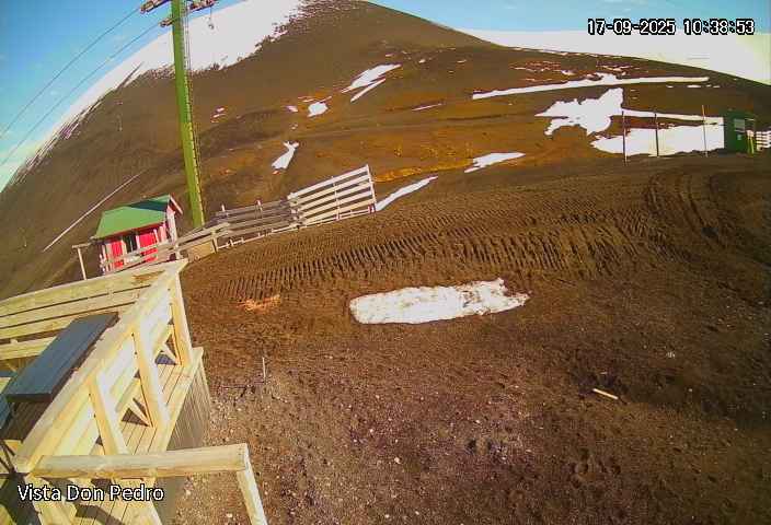 Webcam Antillanca: Vista Don Pedro