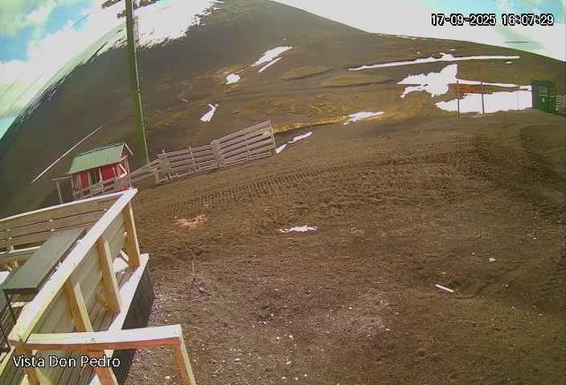 Webcam Antillanca: Vista Don Pedro