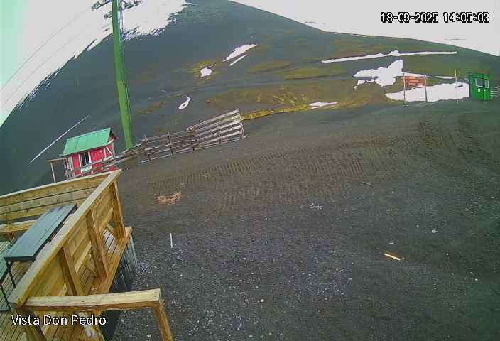 Webcam Antillanca: Vista Don Pedro