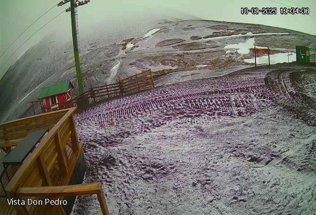 Webcam Antillanca: Vista Don Pedro