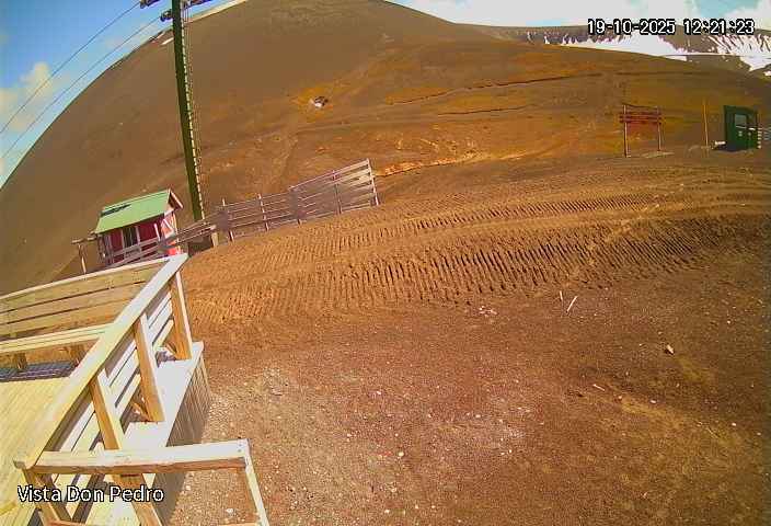 Webcam Antillanca: Vista Don Pedro