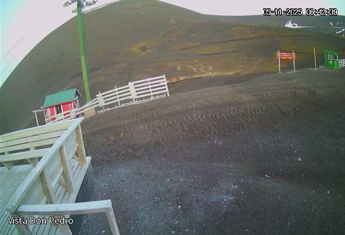 Webcam Antillanca: Vista Don Pedro