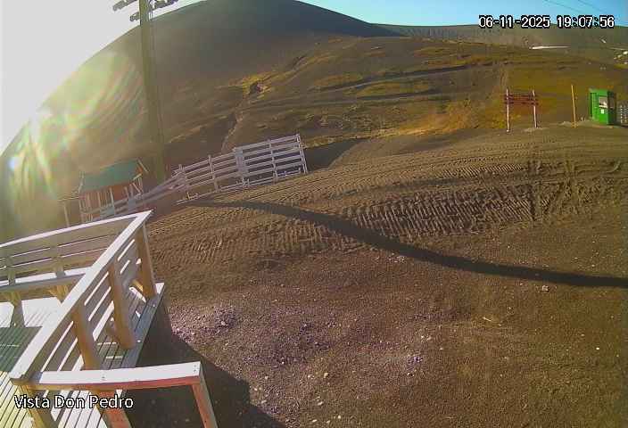 Webcam Antillanca: Vista Don Pedro