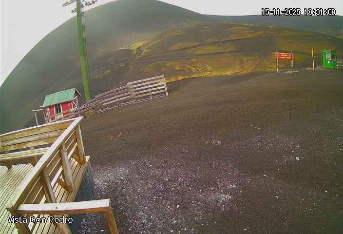 Webcam Antillanca: Vista Don Pedro