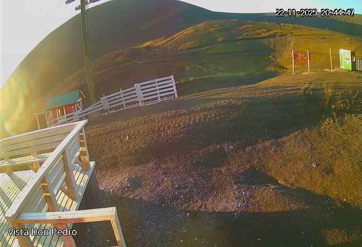 Webcam Antillanca: Vista Don Pedro