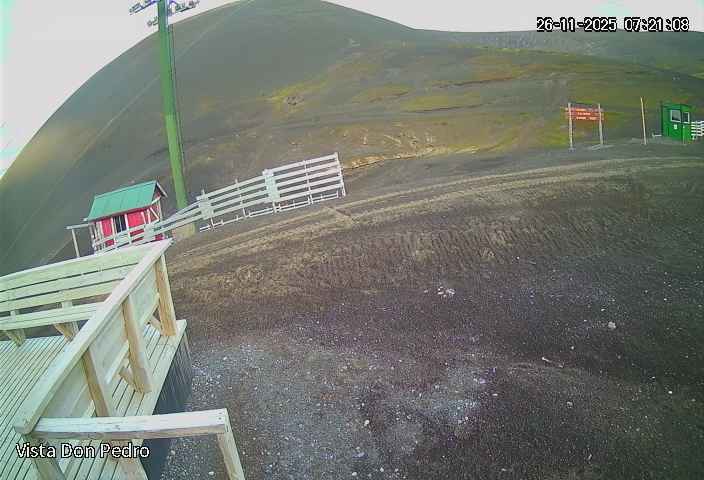 Webcam Antillanca: Vista Don Pedro