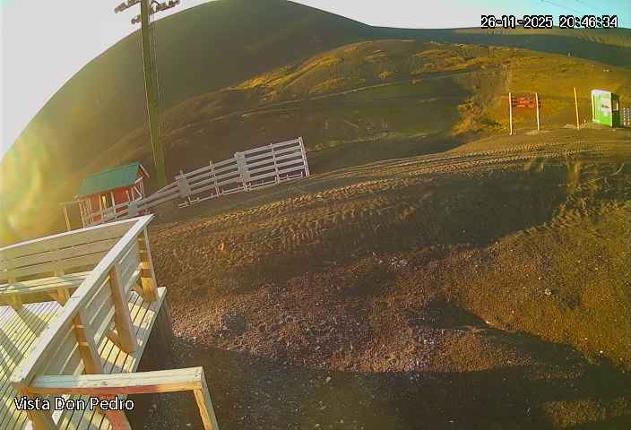 Webcam Antillanca: Vista Don Pedro