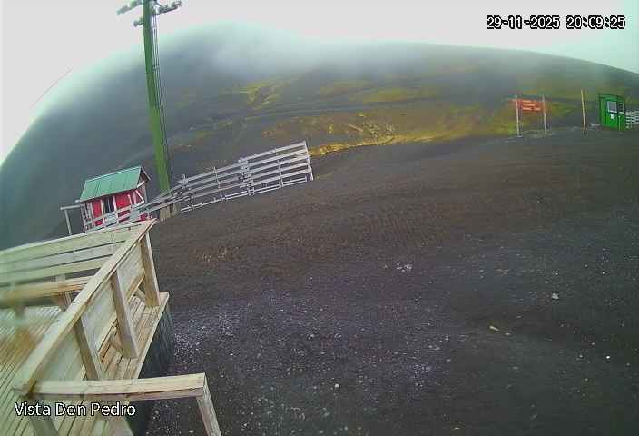 Webcam Antillanca: Vista Don Pedro
