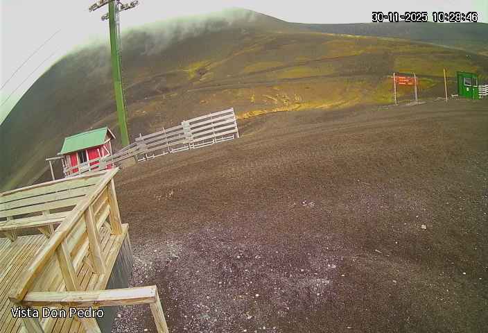 Webcam Antillanca: Vista Don Pedro