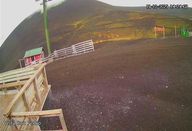 Webcam Antillanca: Vista Don Pedro