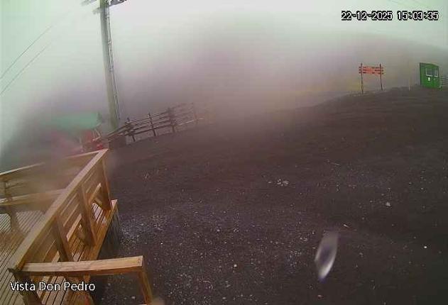 Webcam Antillanca: Vista Don Pedro