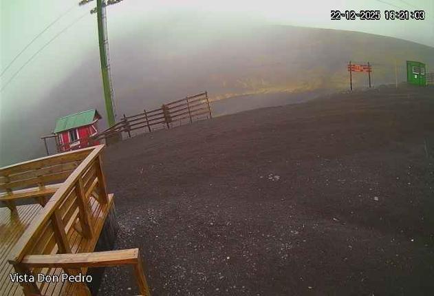 Webcam Antillanca: Vista Don Pedro