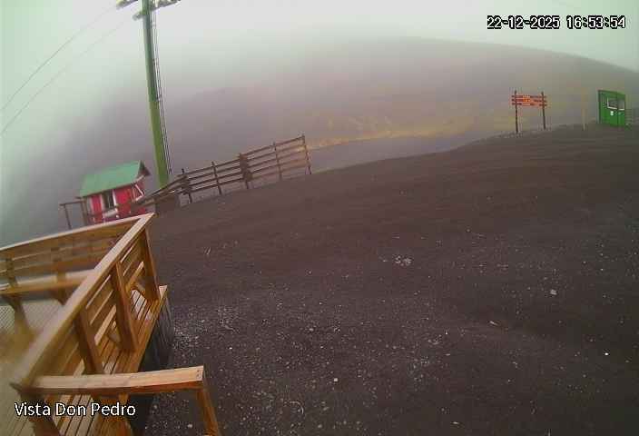 Webcam Antillanca: Vista Don Pedro