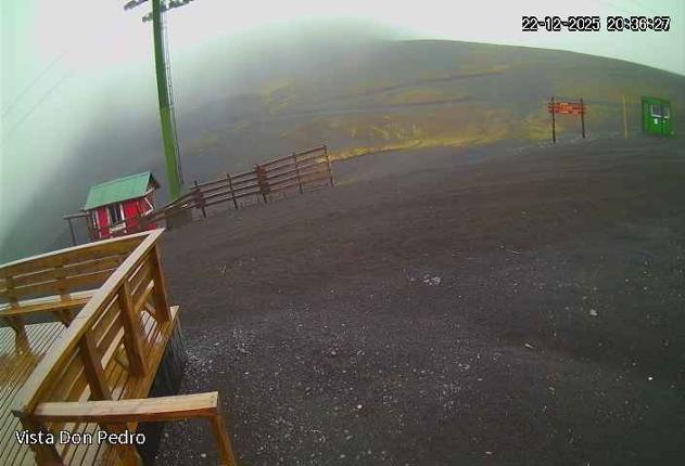 Webcam Antillanca: Vista Don Pedro