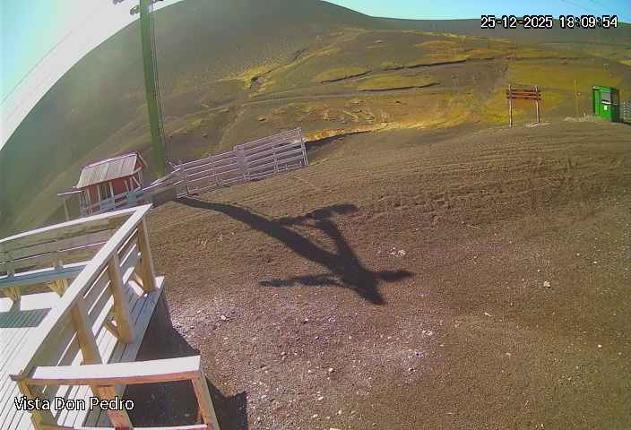 Webcam Antillanca: Vista Don Pedro