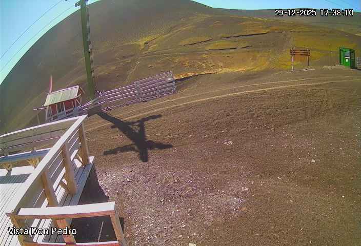 Webcam Antillanca: Vista Don Pedro