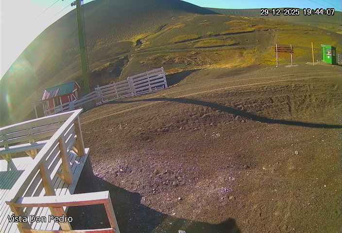 Webcam Antillanca: Vista Don Pedro
