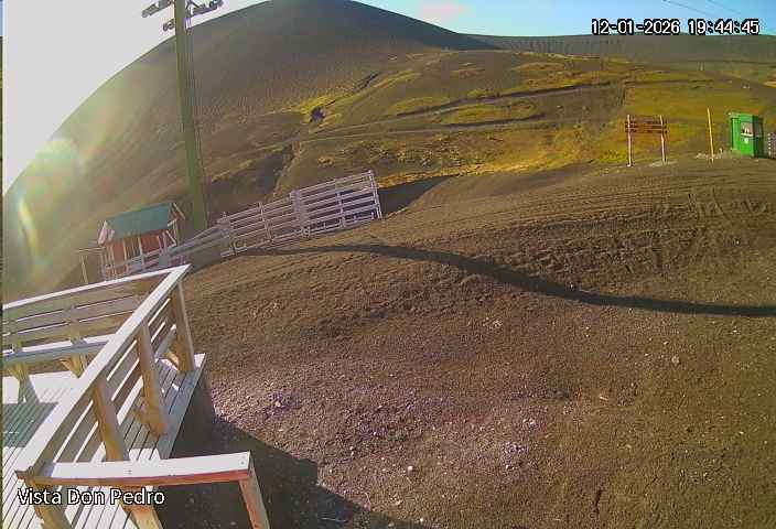 Webcam Antillanca: Vista Don Pedro