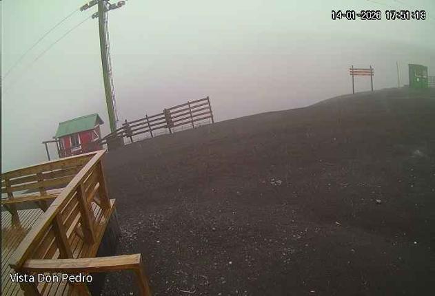 Webcam Antillanca: Vista Don Pedro