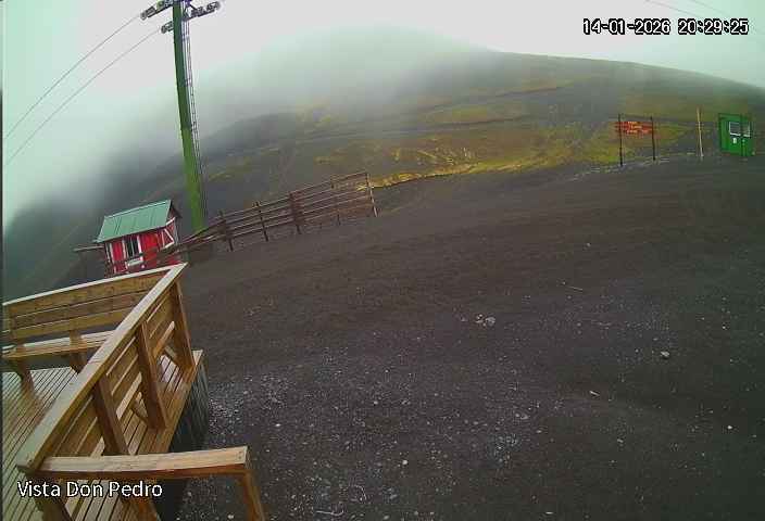 Webcam Antillanca: Vista Don Pedro