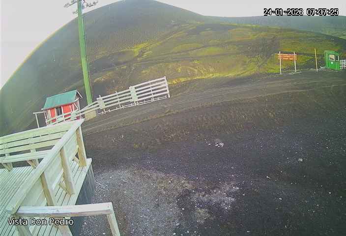 Webcam Antillanca: Vista Don Pedro
