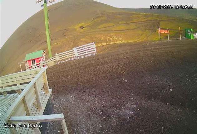 Webcam Antillanca: Vista Don Pedro