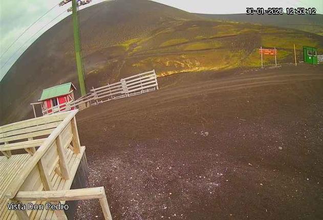 Webcam Antillanca: Vista Don Pedro