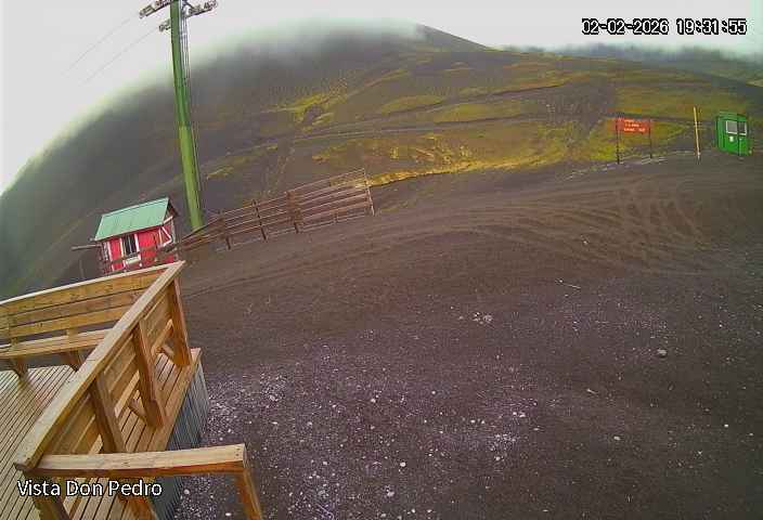 Webcam Antillanca: Vista Don Pedro