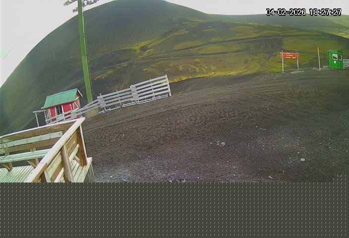 Webcam Antillanca: Vista Don Pedro
