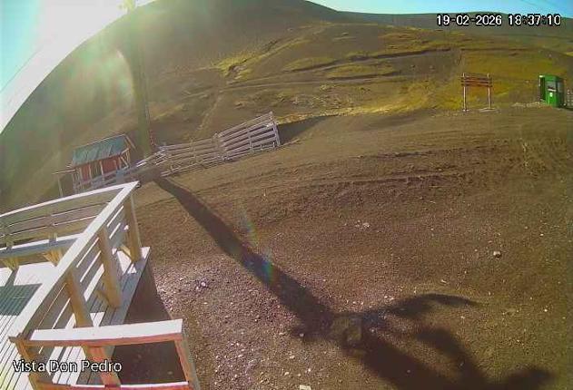 Webcam Antillanca: Vista Don Pedro