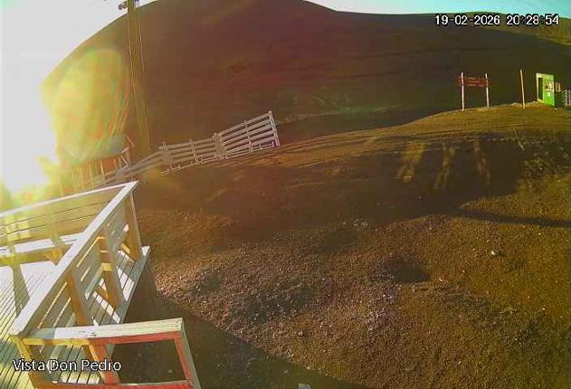 Webcam Antillanca: Vista Don Pedro