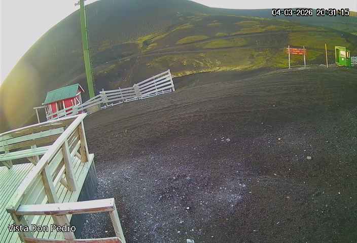 Webcam Antillanca: Vista Don Pedro