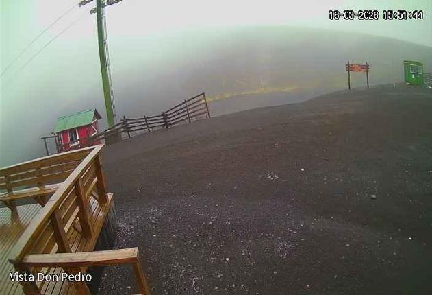 Webcam Antillanca: Vista Don Pedro