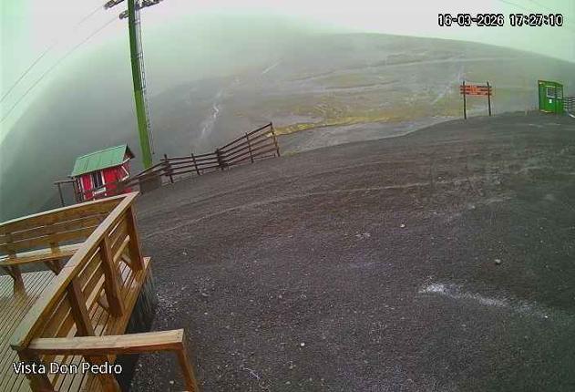 Webcam Antillanca: Vista Don Pedro