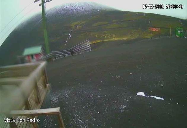 Webcam Antillanca: Vista Don Pedro