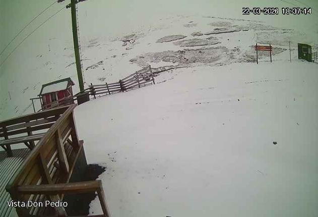 Webcam Antillanca: Vista Don Pedro
