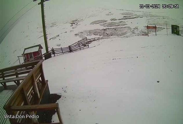 Webcam Antillanca: Vista Don Pedro