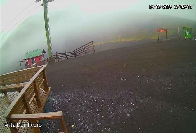 Webcam Antillanca: Vista Don Pedro